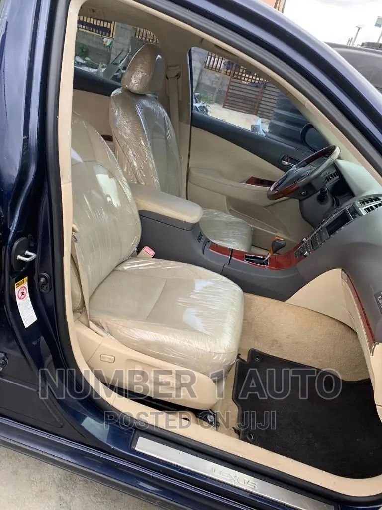 Lexus ES 350 2011 Blue