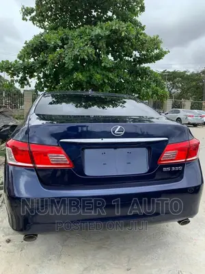 Lexus ES 350 2011 Blue