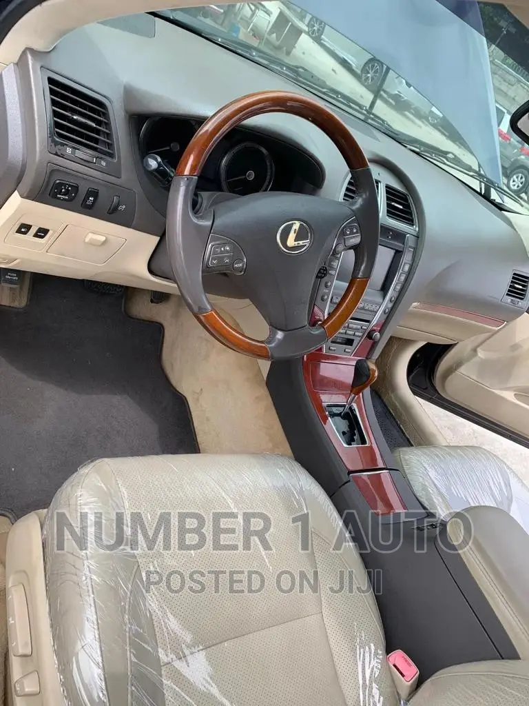 Lexus ES 350 2011 Blue