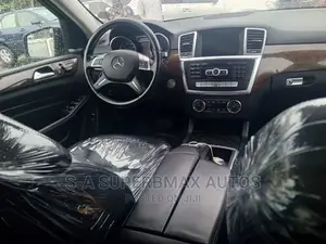 Mercedes-Benz M Class ML 350 4Matic 2013 Black