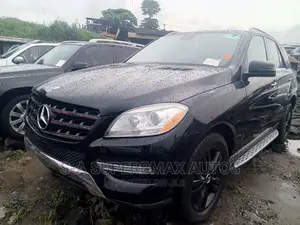 Mercedes-Benz M Class ML 350 4Matic 2013 Black