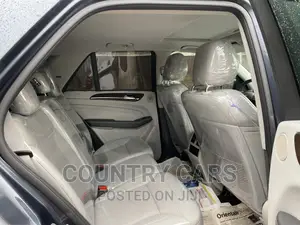 Mercedes-Benz M Class 2014 Gray