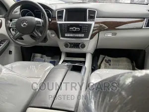 Mercedes-Benz M Class 2014 Gray