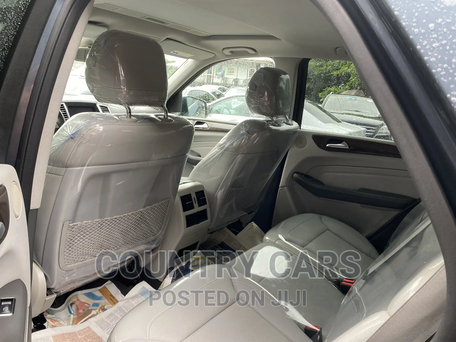 Mercedes-Benz M Class 2014 Gray
