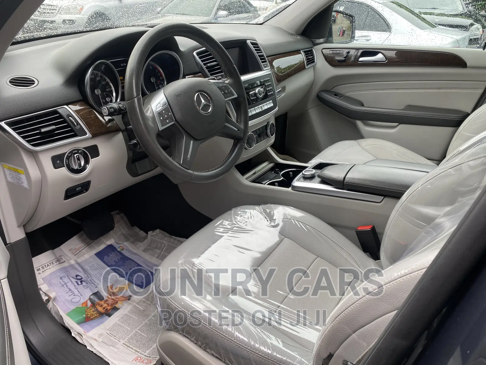 Mercedes-Benz M Class 2014 Gray