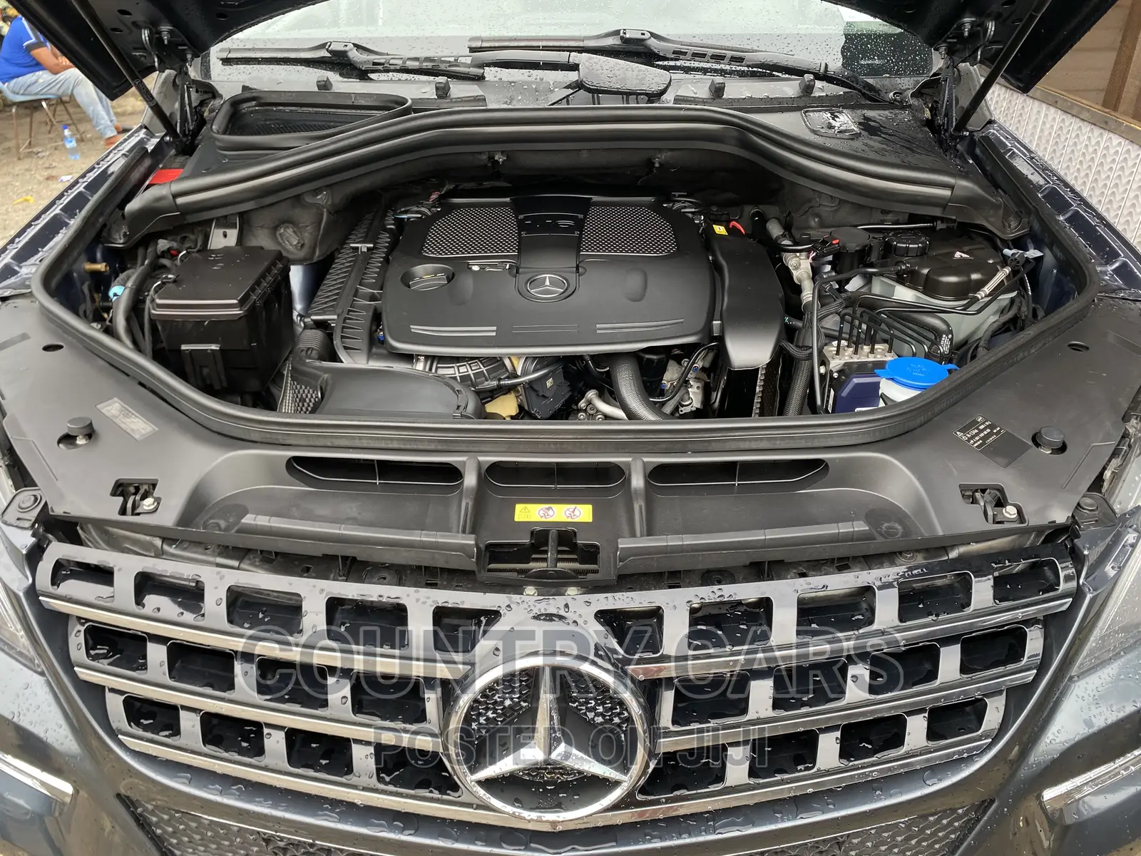 Mercedes-Benz M Class 2014 Gray