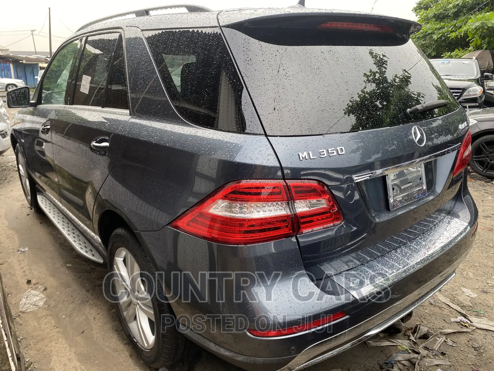 Mercedes-Benz M Class 2014 Gray