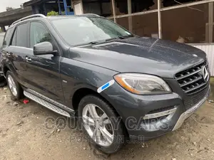 Mercedes-Benz M Class 2014 Gray