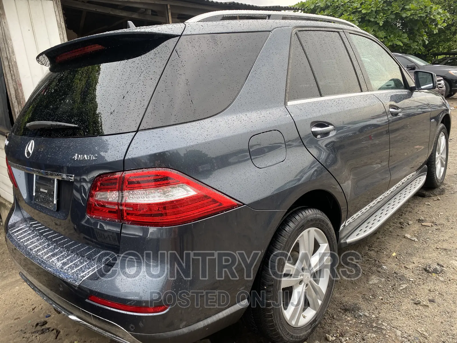 Mercedes-Benz M Class 2014 Gray