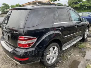 Mercedes-Benz M Class ML 350 4Matic 2011 Matt Black