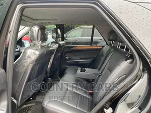 Mercedes-Benz M Class ML 350 4Matic 2011 Matt Black