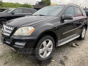 Mercedes-Benz M Class ML 350 4Matic 2011 Matt Black