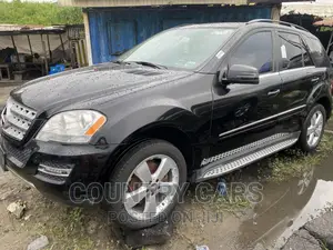 Mercedes-Benz M Class ML 350 4Matic 2010 Black