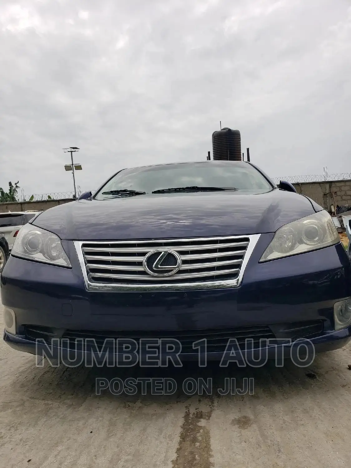 Lexus ES 350 2011 Blue