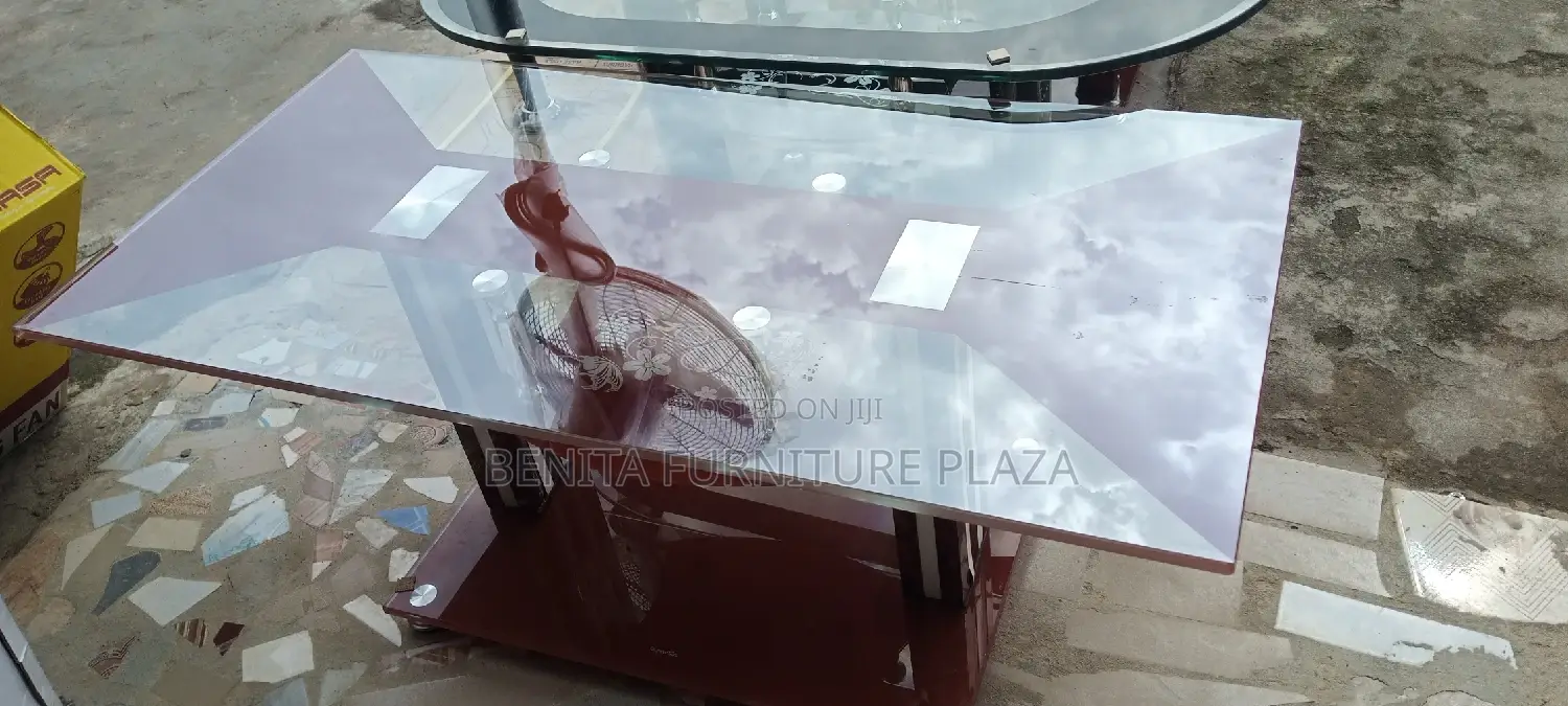 Glass Tables Available