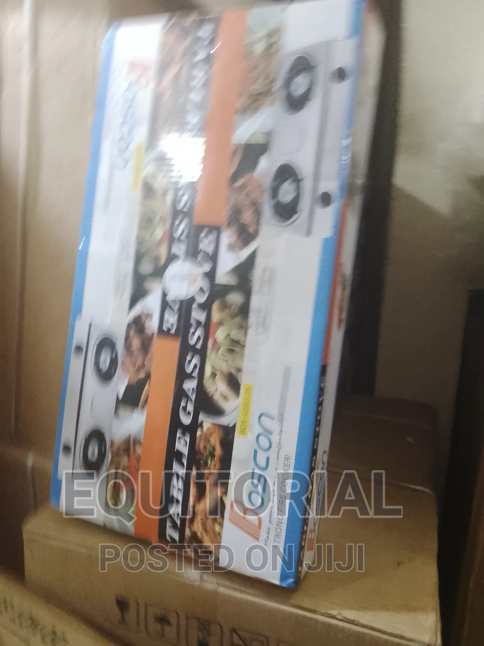 BOSCON Table Top Gas Cooker