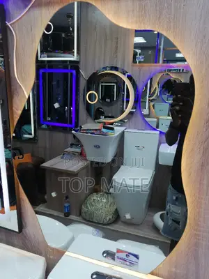 Shapeless LED Mirror
