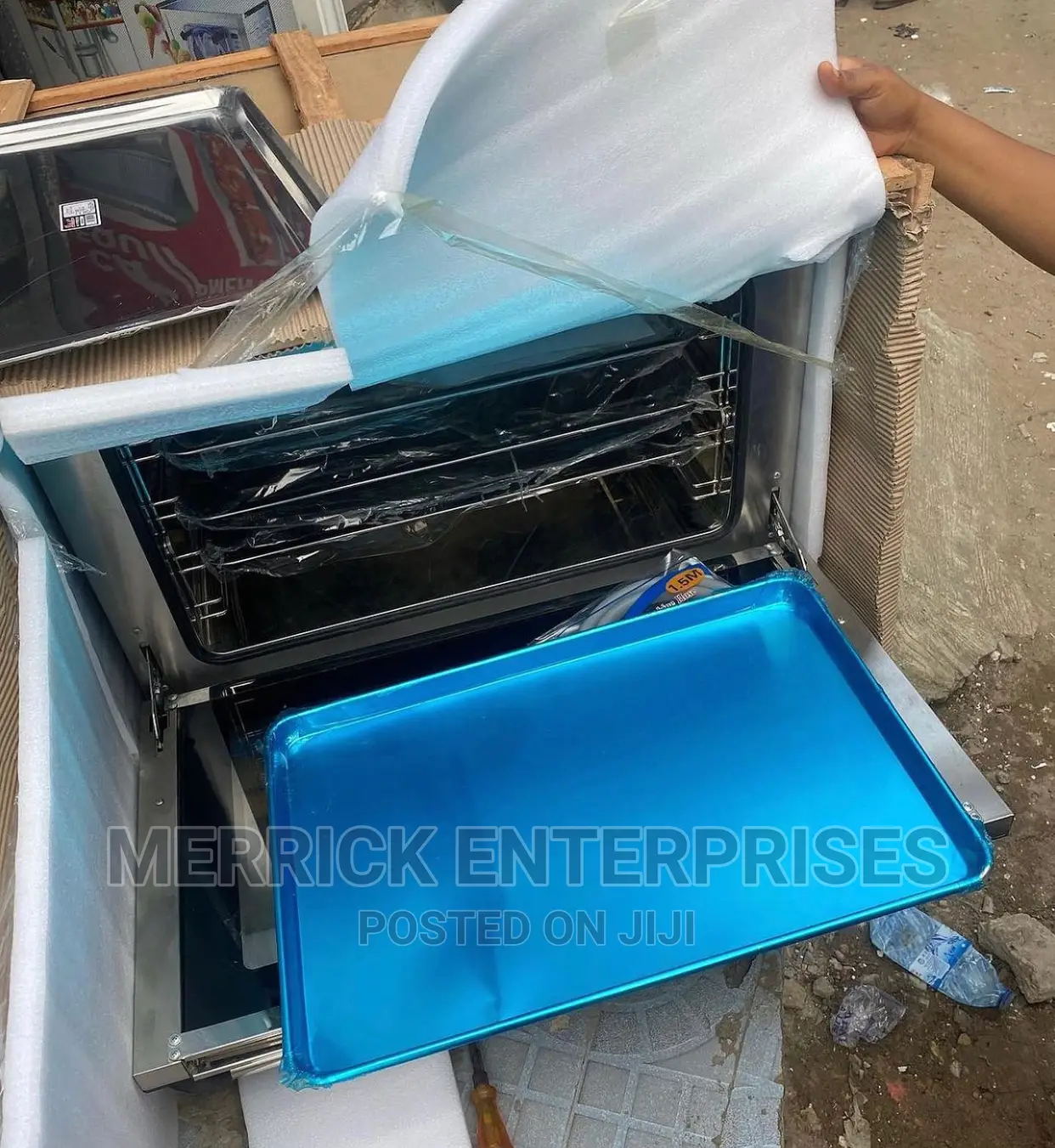 4 Trays Electric Conventional Oven
