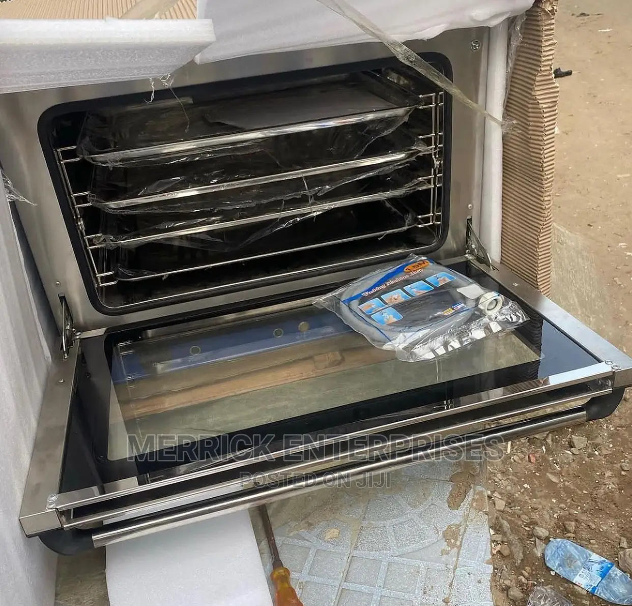 4 Trays Electric Conventional Oven