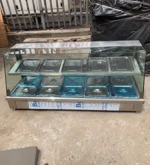 5 Plate Bain Marin ( Food Warmer)