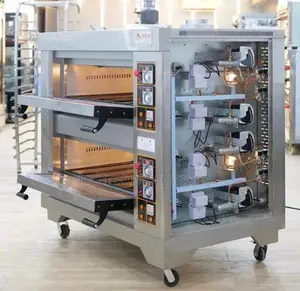 4 Tray Gas Oven