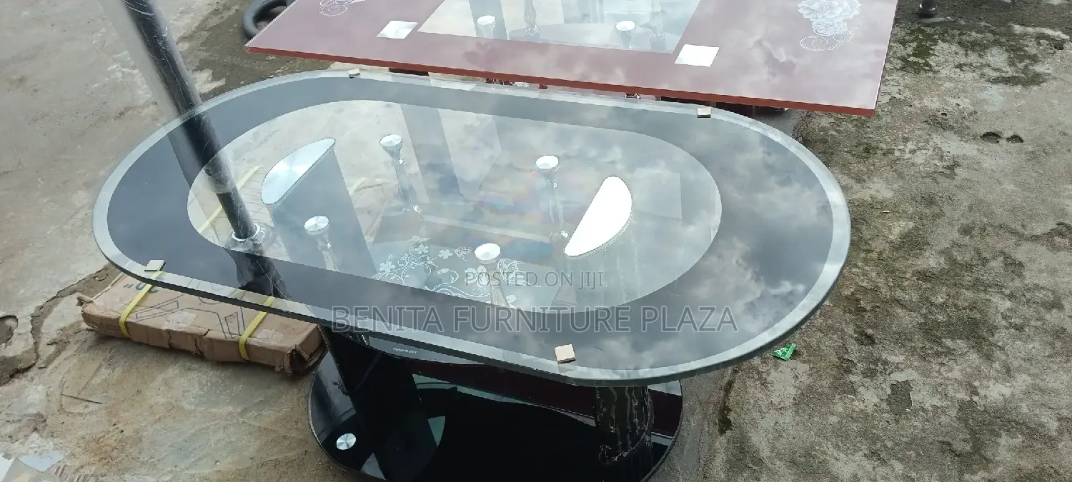 Thick Glass Table