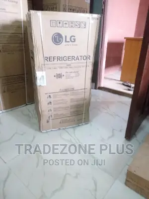 Brand New Gs-141sq Double Door Refrigerator