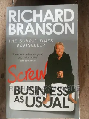 Screw Business as Usual