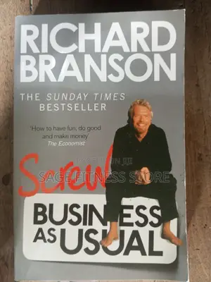 Screw Business as Usual