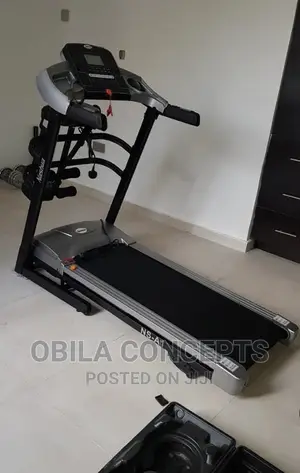 Heavy Duty 2hp Treadmill Machine With Massager Music
