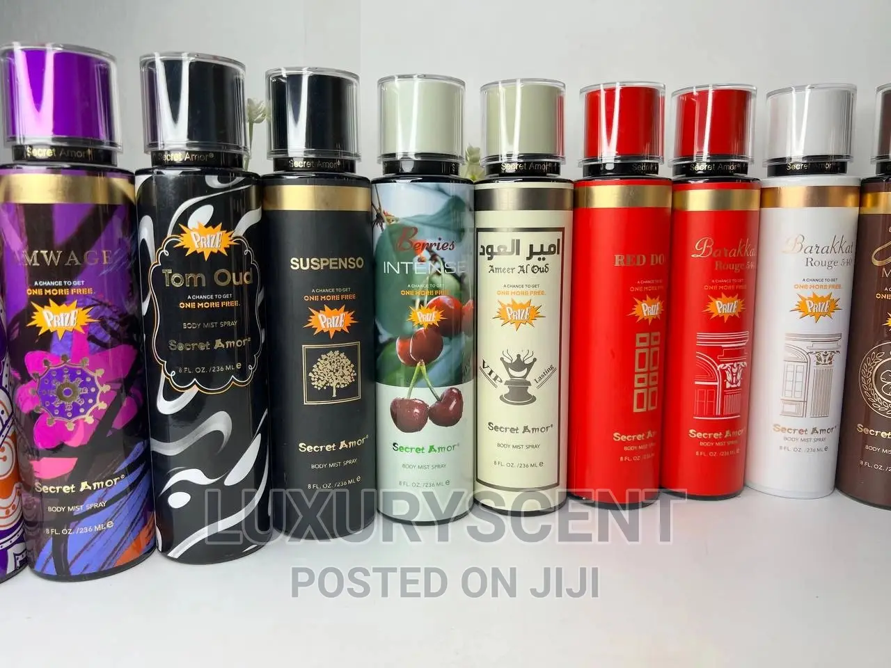 Body Spray/Mist