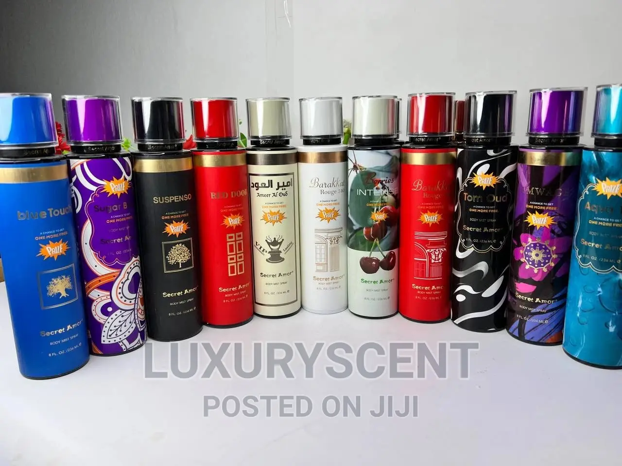 Body Spray/Mist