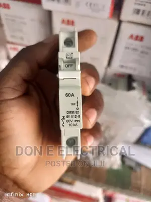 60A Single Pole Dc Breaker