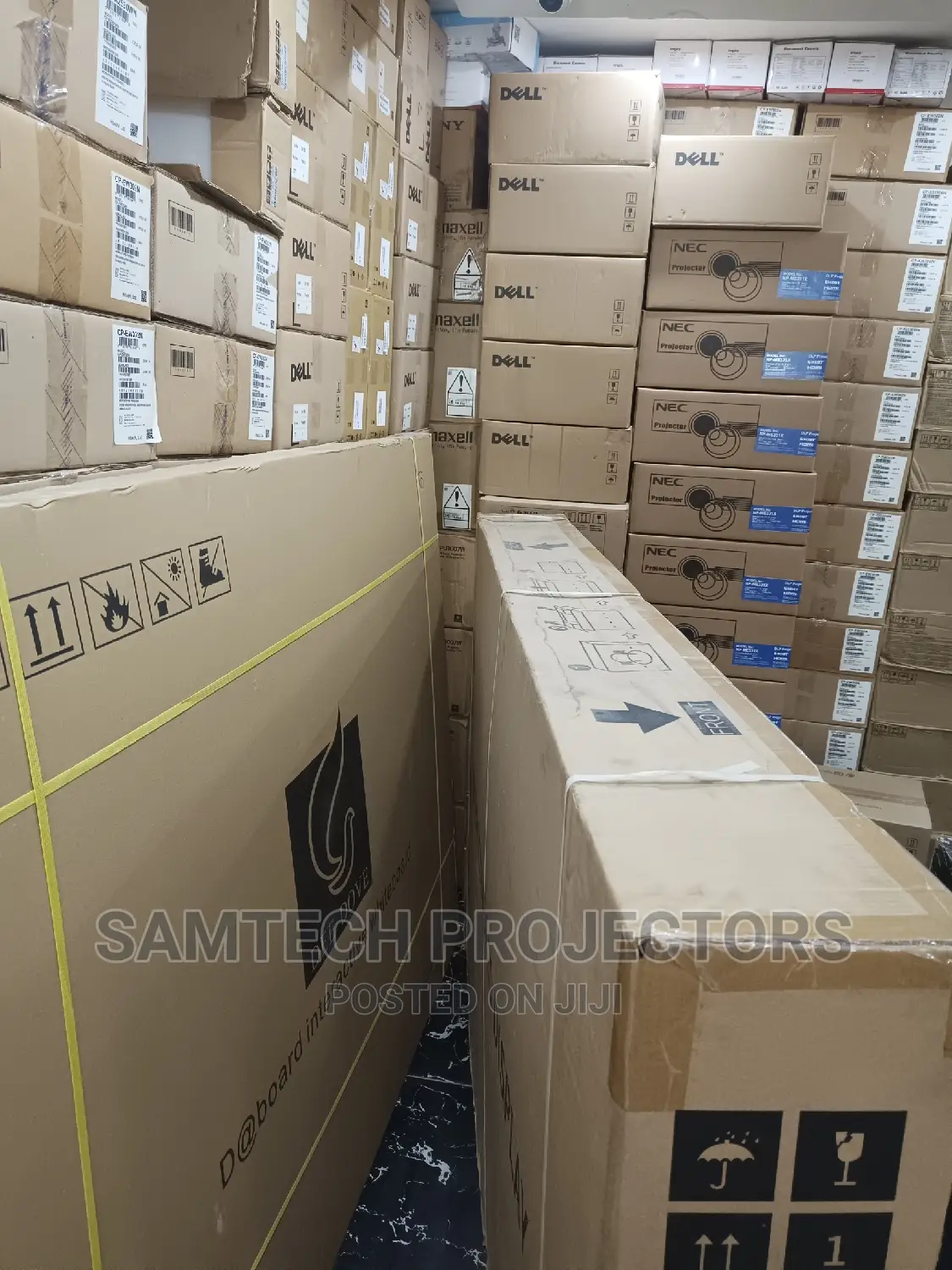 Useable for Short Throw Projector