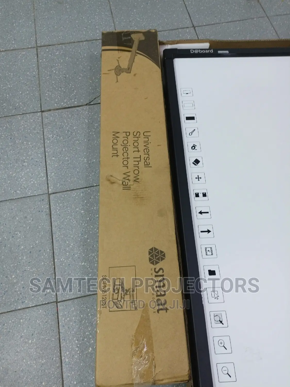 Useable for Short Throw Projector