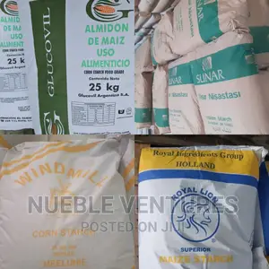 Corn Starch (Royal, Sunner, Glucovil, Windmill Etc)