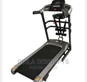Classic German Treadmill With Massager And Features
