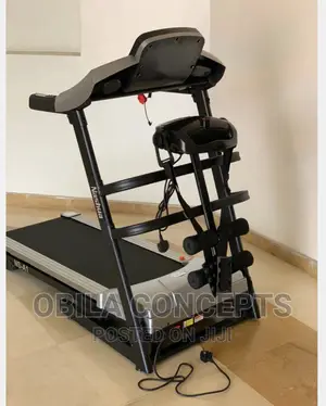 Classic 2.5HP Nashau Electric Running Treadmill