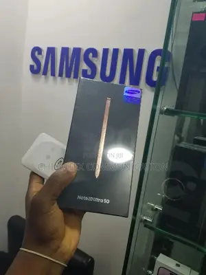 New Samsung Galaxy Note 20 Ultra 5G 256 GB Bronze