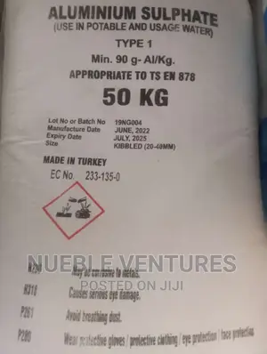 Aluminium Sulphate Powder
