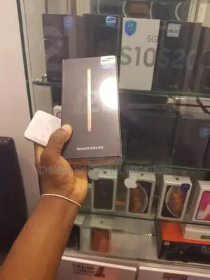 New Samsung Galaxy Note 20 Ultra 5G 128 GB Gold