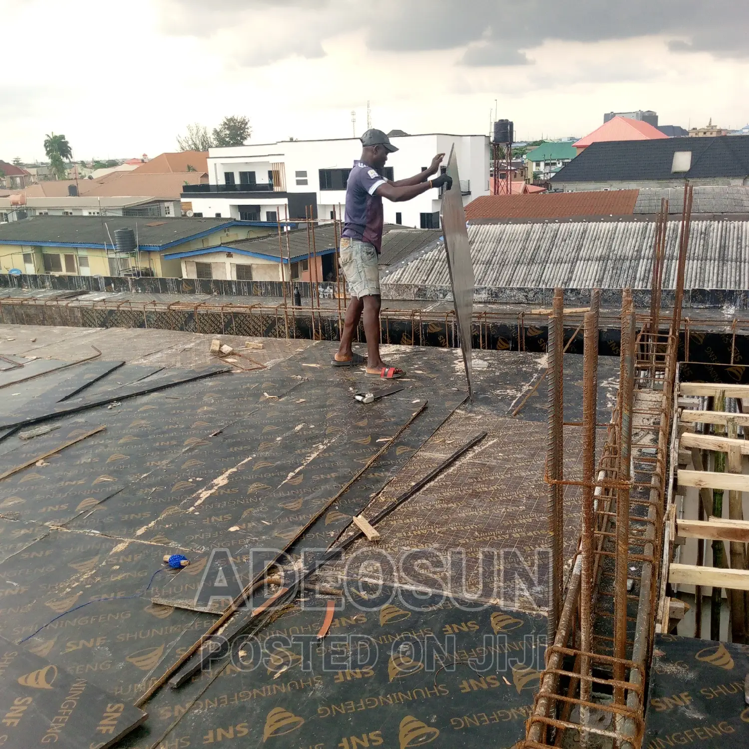 Roofing Construction and Site Carpentry