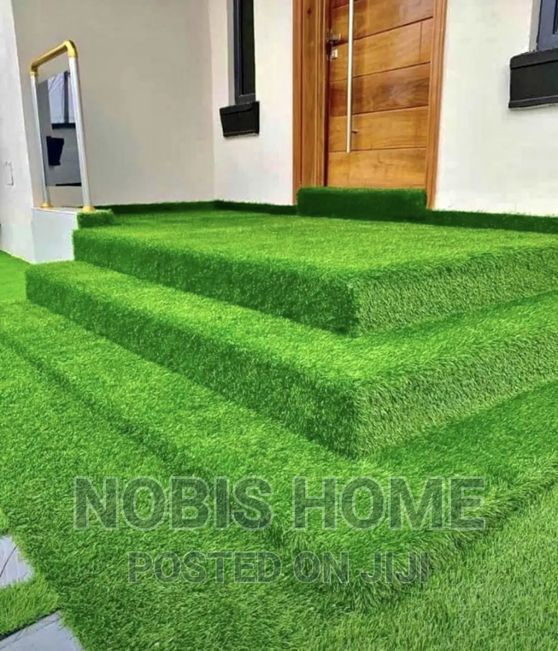 1 Bundle of 30mm Synthetic Carpet Grass
