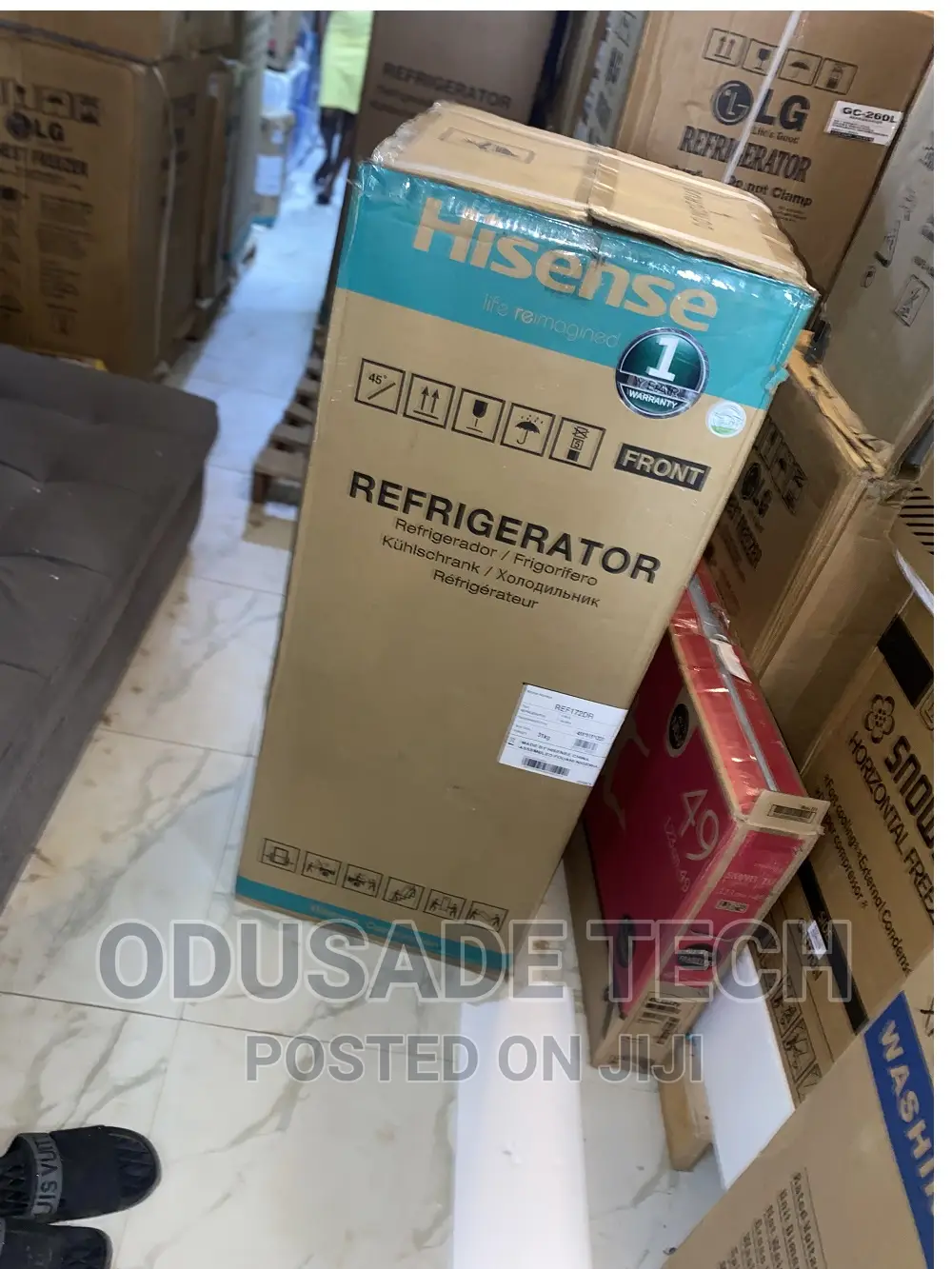 Durable Hisense Ref 172dr Top Freezer Refrigerator