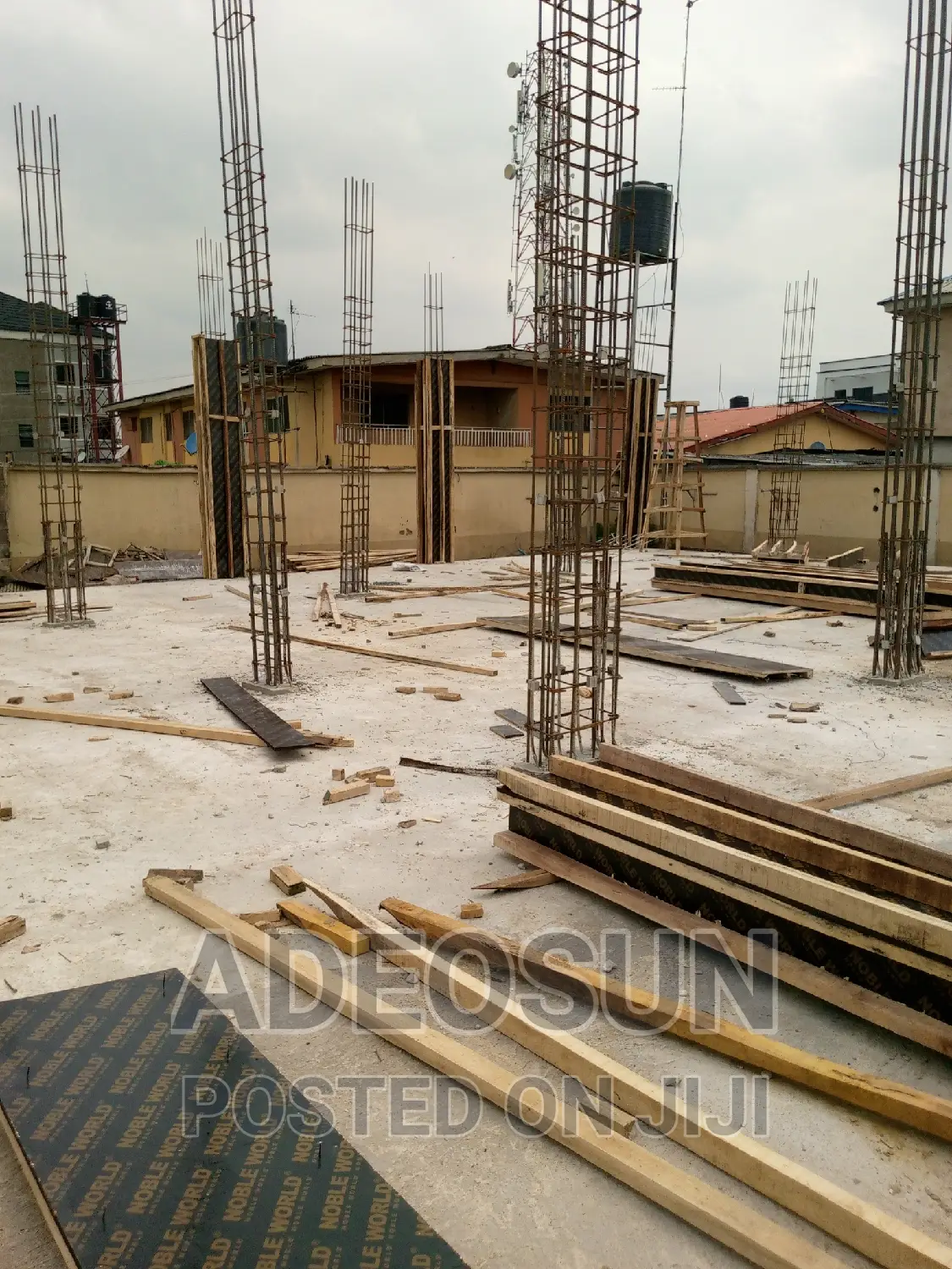 Roofing Construction and Site Carpentry