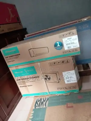 New Hisense 1.5hp Non-inverter Ac (As12tg1)