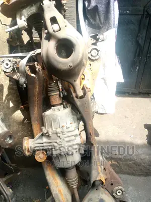 Complete Back Beam Acura MDX 2010