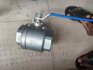4” Stainless Ball Valve