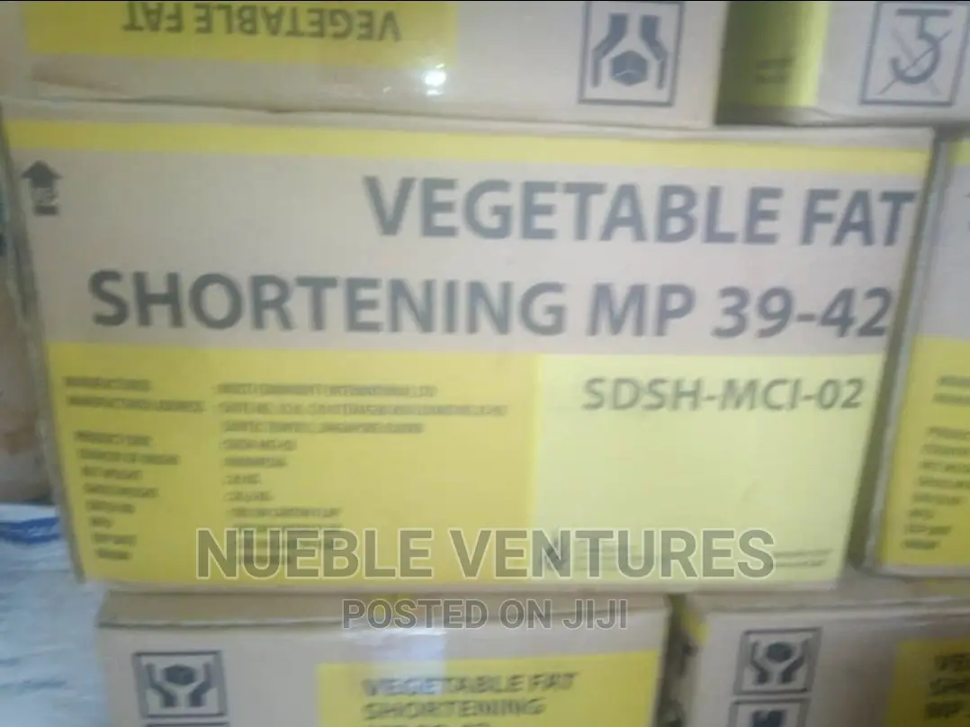 Vegetable Fat (Shortening)