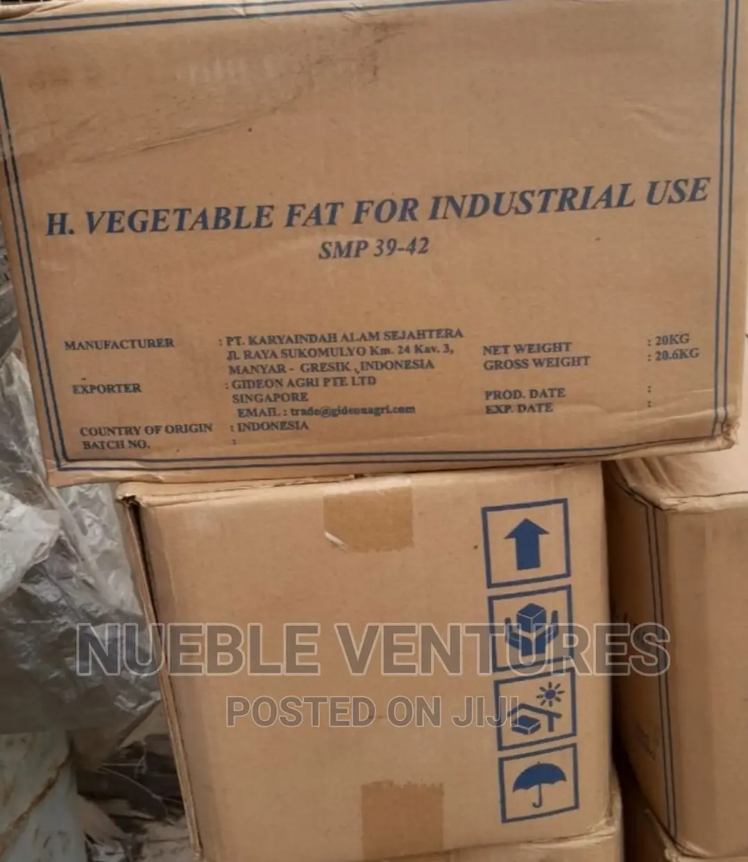 Vegetable Fat (Shortening)